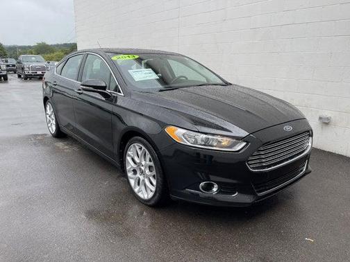 2013 Ford Fusion Titanium