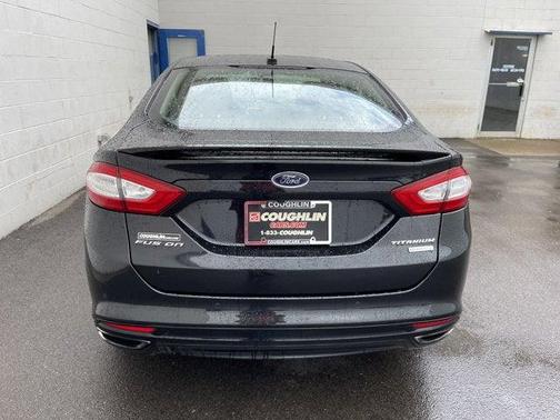 2013 Ford Fusion Titanium