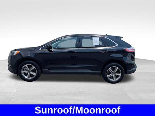 Agate Black Metallic 2024 Ford Edge SEL