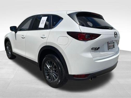 Snowflake White Pearl Mica 2019 Mazda CX-5 Touring
