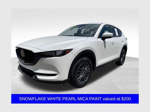 Snowflake White Pearl Mica 2019 Mazda CX-5 Touring