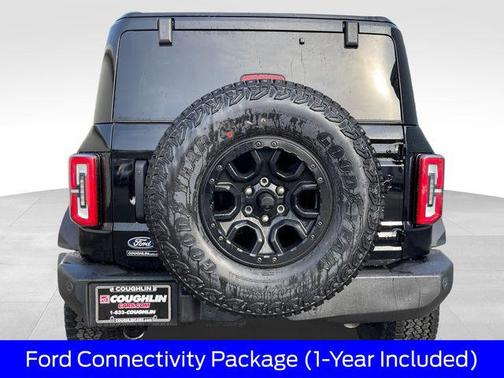 Shadow Black 2026 Ford Bronco Outer Banks