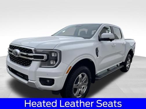 Oxford White 2025 Ford Ranger LARIAT