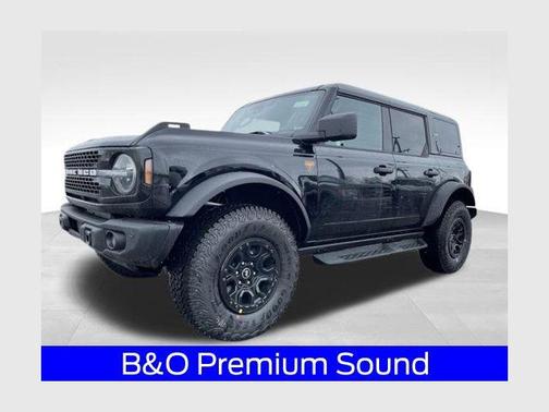 Shadow Black 2026 Ford Bronco Badlands
