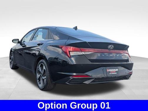 Phantom Black 2021 Hyundai ELANTRA Limited