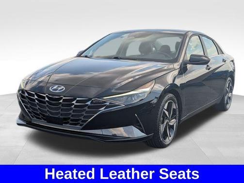 Phantom Black 2021 Hyundai ELANTRA Limited