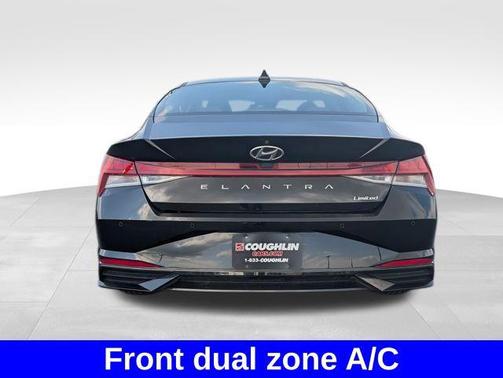 Phantom Black 2021 Hyundai ELANTRA Limited