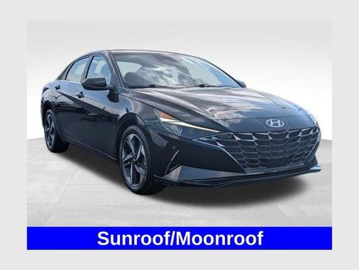 Phantom Black 2021 Hyundai ELANTRA Limited