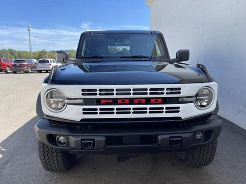 2025 Ford Bronco Heritage Edition