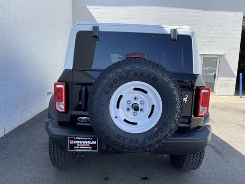 2025 Ford Bronco Heritage Edition