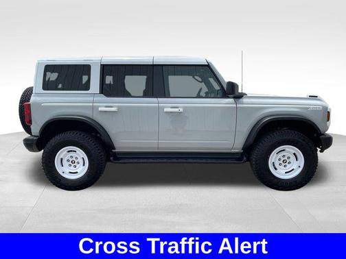 Avalanche Gray 2026 Ford Bronco Heritage Edition