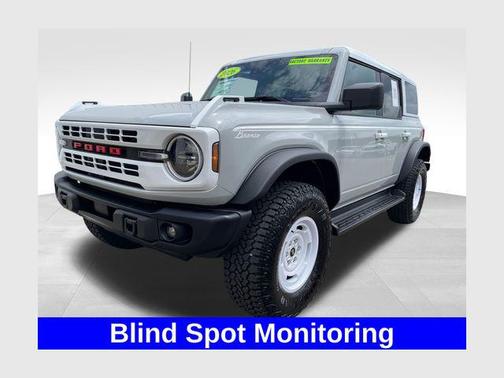 Avalanche Gray 2026 Ford Bronco Heritage Edition