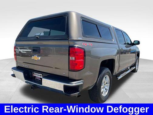 Brownstone Metallic 2015 Chevrolet Silverado 1500 1LT