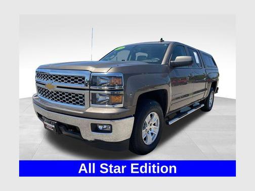 Brownstone Metallic 2015 Chevrolet Silverado 1500 1LT