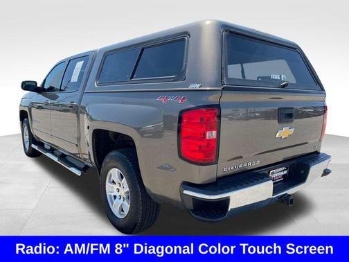 Brownstone Metallic 2015 Chevrolet Silverado 1500 1LT