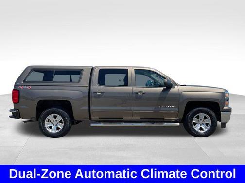 Brownstone Metallic 2015 Chevrolet Silverado 1500 1LT