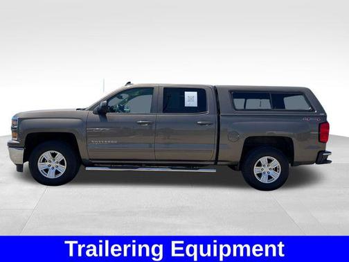 Brownstone Metallic 2015 Chevrolet Silverado 1500 1LT