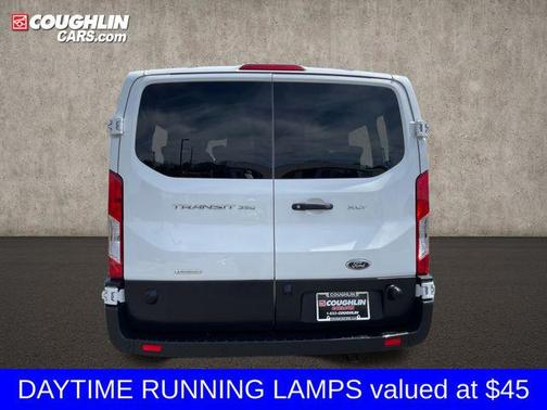 Oxford White 2024 Ford Transit-350 XLT