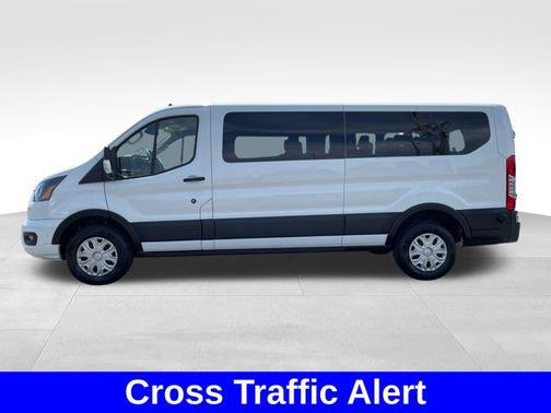 Oxford White 2024 Ford Transit-350 XLT