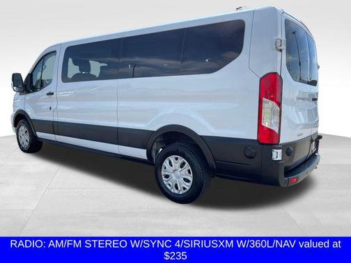 Oxford White 2024 Ford Transit-350 XLT