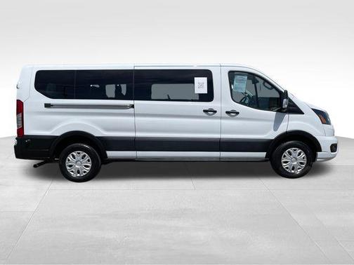 Oxford White 2024 Ford Transit-350 XLT