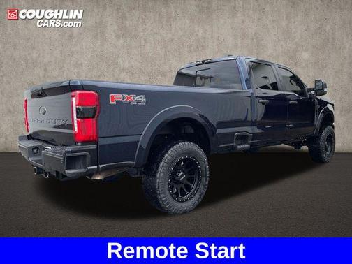 Antimatter Blue Metallic 2024 Ford F-250 XL