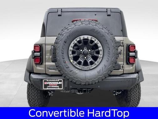 Marsh Gray 2026 Ford Bronco Raptor