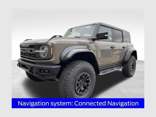 Marsh Gray 2026 Ford Bronco Raptor