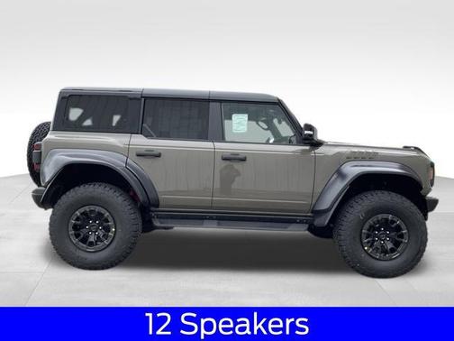 Marsh Gray 2026 Ford Bronco Raptor