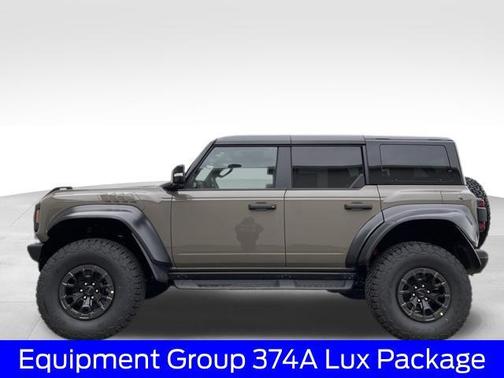 Marsh Gray 2026 Ford Bronco Raptor