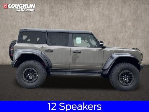 Marsh Gray 2026 Ford Bronco Raptor