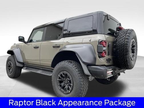 Marsh Gray 2026 Ford Bronco Raptor