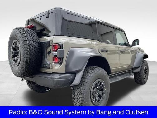 Marsh Gray 2026 Ford Bronco Raptor