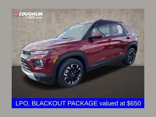 2022 Chevrolet Trailblazer LT