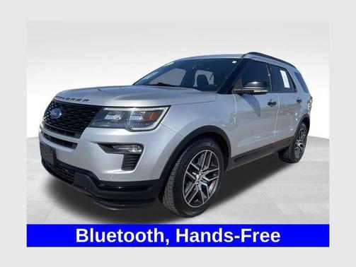 Ingot Silver 2019 Ford Explorer Sport