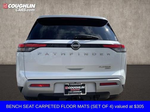 2025 Nissan Pathfinder Platinum 4WD