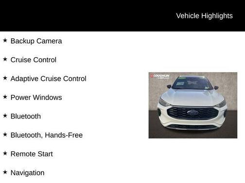 2023 Ford Escape ST-Line