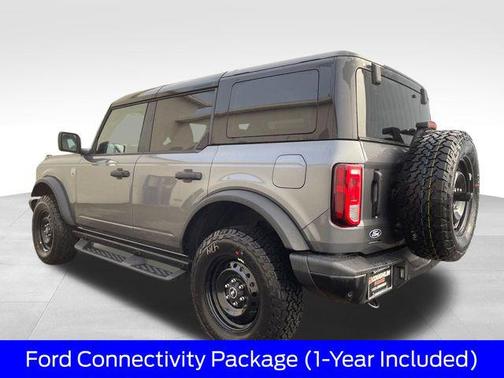 Carbonized Gray Metallic 2026 Ford Bronco Big Bend