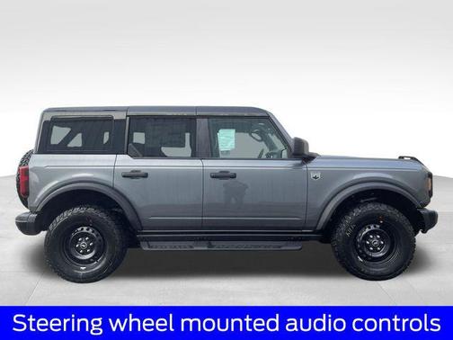 Carbonized Gray Metallic 2026 Ford Bronco Big Bend