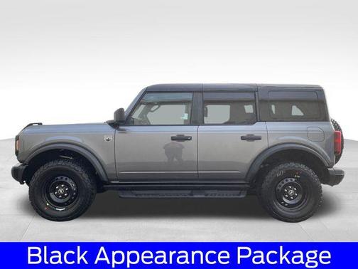 Carbonized Gray Metallic 2026 Ford Bronco Big Bend