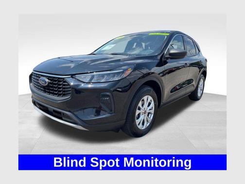 Agate Black Metallic 2024 Ford Escape Active