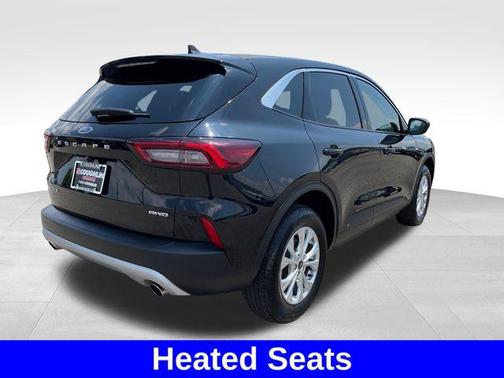 Agate Black Metallic 2024 Ford Escape Active