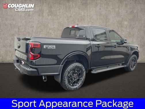 2025 Ford Ranger LARIAT