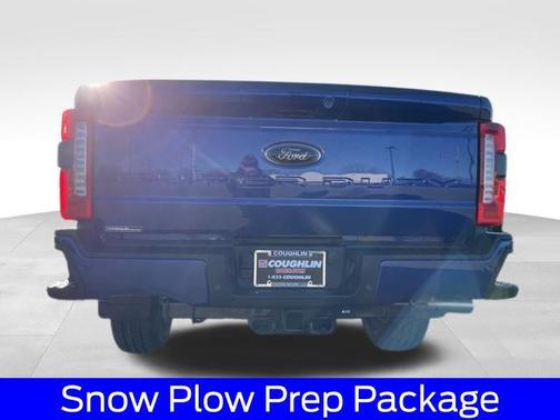 Argon Blue Metallic 2026 Ford F-350 XLT