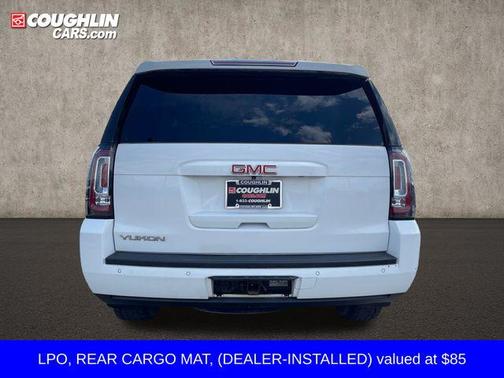 Summit White 2015 GMC Yukon SLE