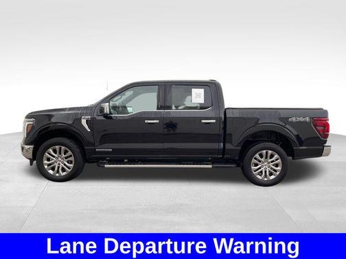 Agate Black Metallic 2024 Ford F-150 Lariat