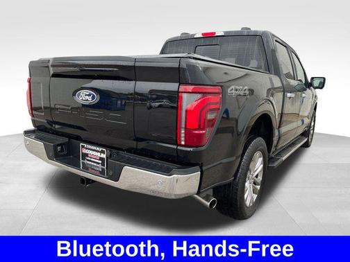 Agate Black Metallic 2024 Ford F-150 Lariat