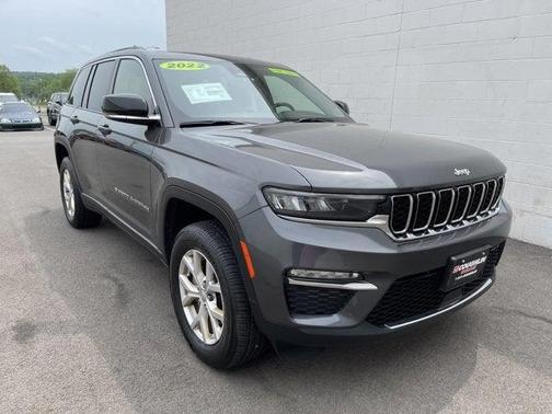 2022 Jeep Grand Cherokee Limited X