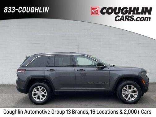 2022 Jeep Grand Cherokee Limited X