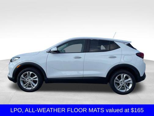 Summit White 2023 Buick Encore GX Preferred